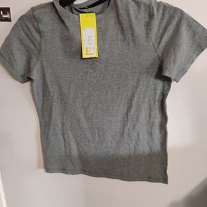 All in Motion Gray Short Sleeve Tee